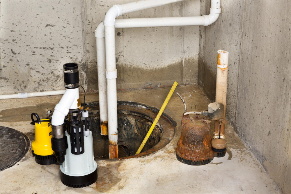how often service basement pumps
